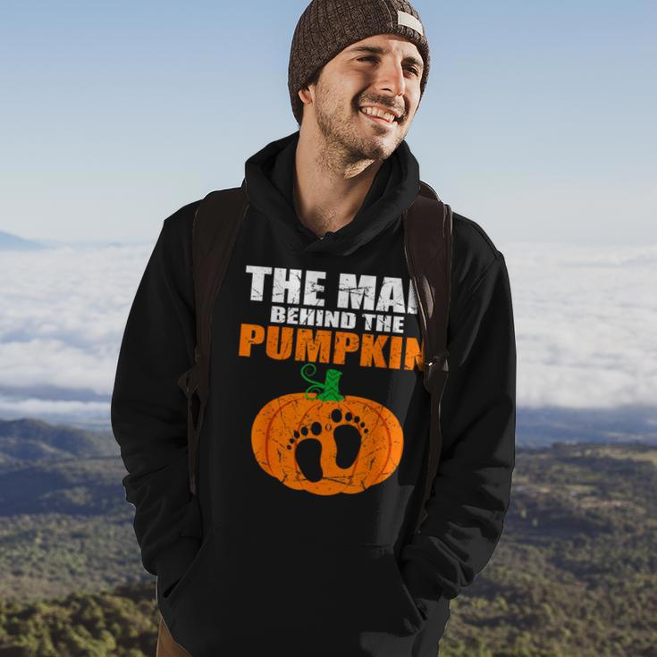 Pregnant Halloween Costume For Dad Expecting Lil Pumpkin Hoodie Lifestyle