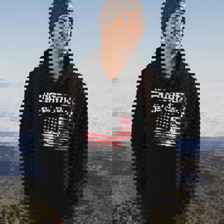 Pronouns The She It Hoodie Lifestyle