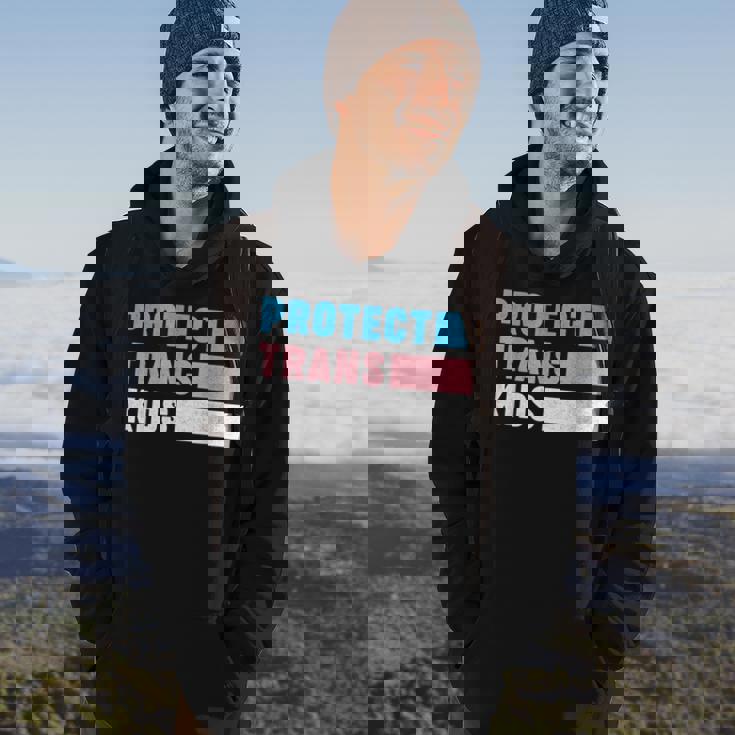 Protect Trans Kids Say Gay Pride Month Support Lgbt Hoodie Lifestyle