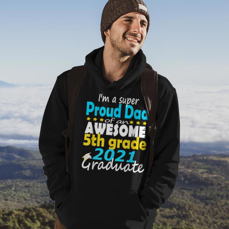 Proud Dad Of A 5Th Grade Graduate Here I Come Middle School Hoodie Lifestyle