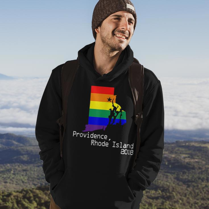 Providence Rhode Island 2018 Lgbt Pride Gay Pride Hoodie Lifestyle
