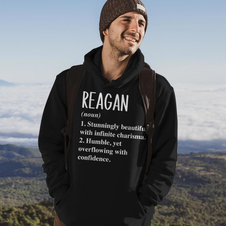 Reagan First Name Definition Personalized Gift Idea Hoodie Lifestyle