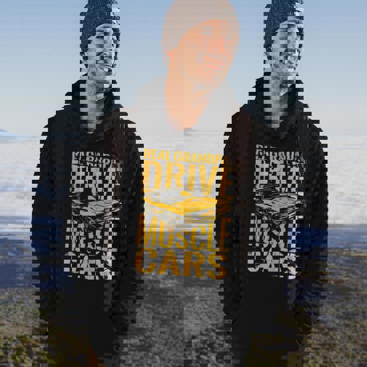 Real Grandpas Drive Muscle Cars Retro Classic Muscle Car Cars Funny Gifts Hoodie Lifestyle Real Grandpas Drive Muscle Cars Retro Classic Muscle Car Cars Funny Gifts Hoodie Lifestyle