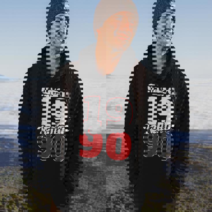 Reunion 1990 Class Of 1990 Reunion 90 Graduation 1990 Hoodie Lifestyle