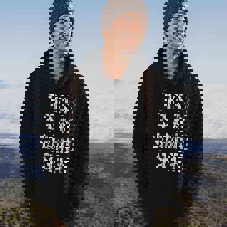This Is My Sarangi Sarangi Player Hoodie Lifestyle