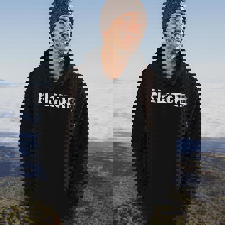 That Says Kilgore Simple City Hoodie Lifestyle