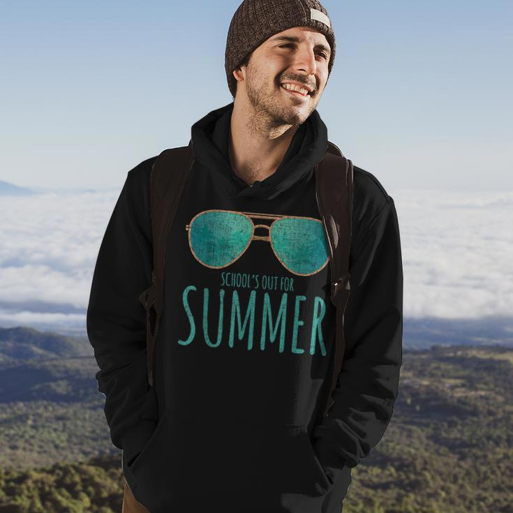 Schools Out Of Summer Happy Last Day Of School Vacation Hoodie Lifestyle