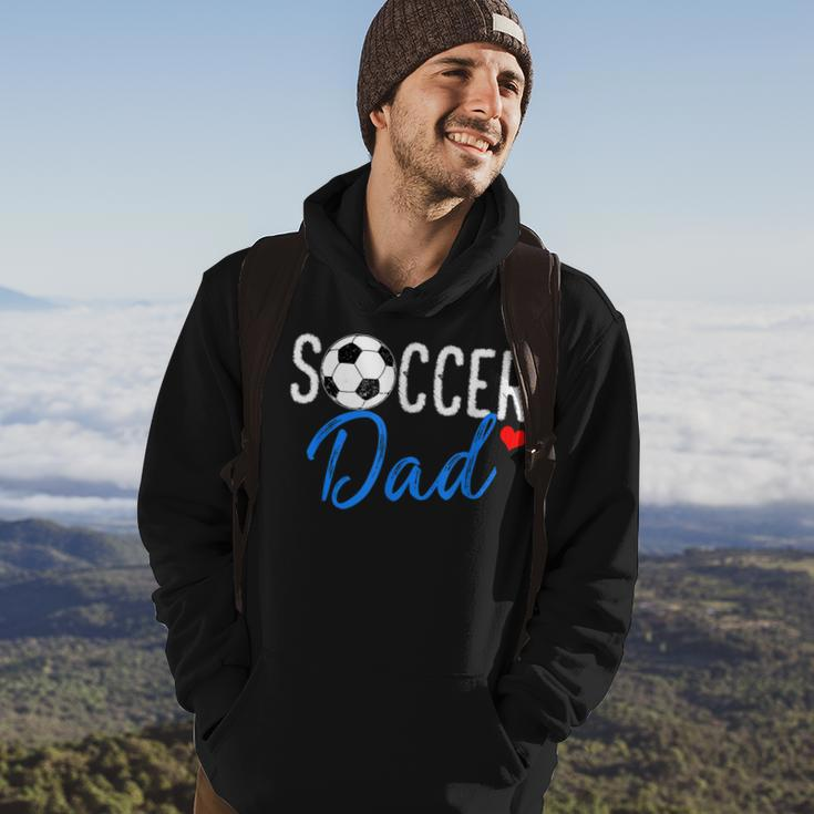 Soccer Dad Funny Sports Dad Fathers Day Hoodie Lifestyle