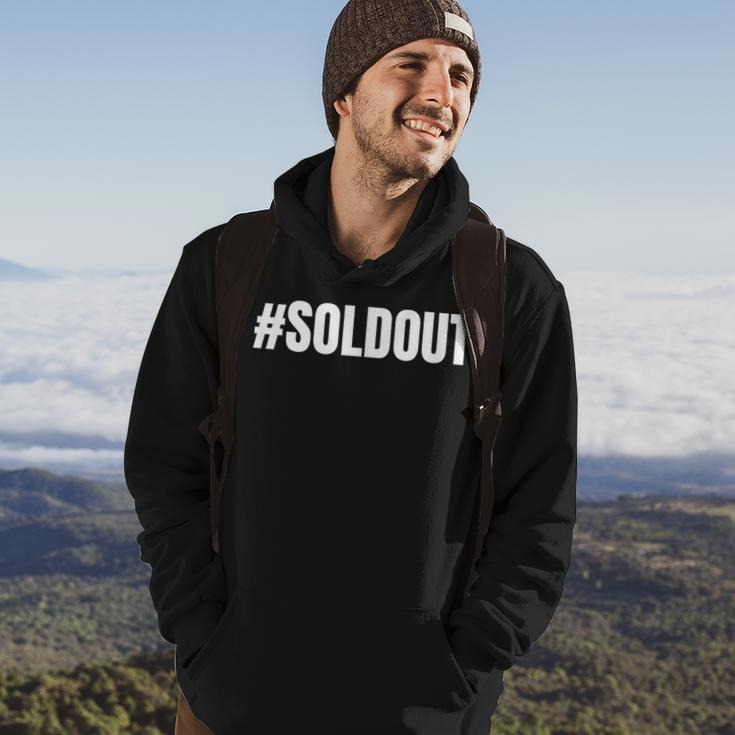 Sold Out Revenue Manager Hoodie Lifestyle