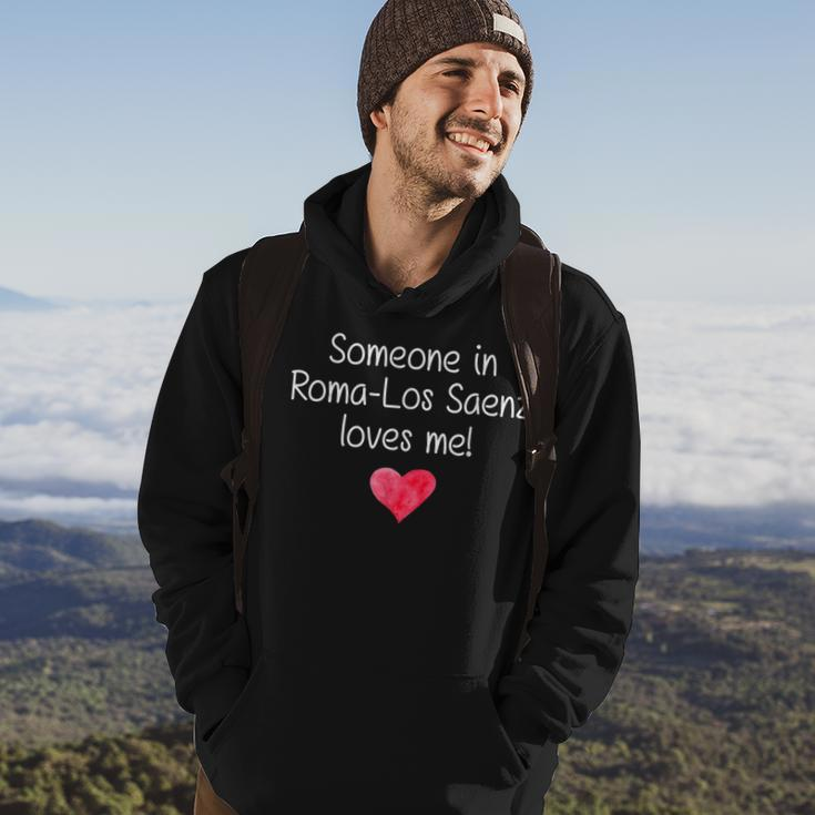 Someone In Roma-Los Saenz Tx Texas Loves Me City Home Hoodie Lifestyle