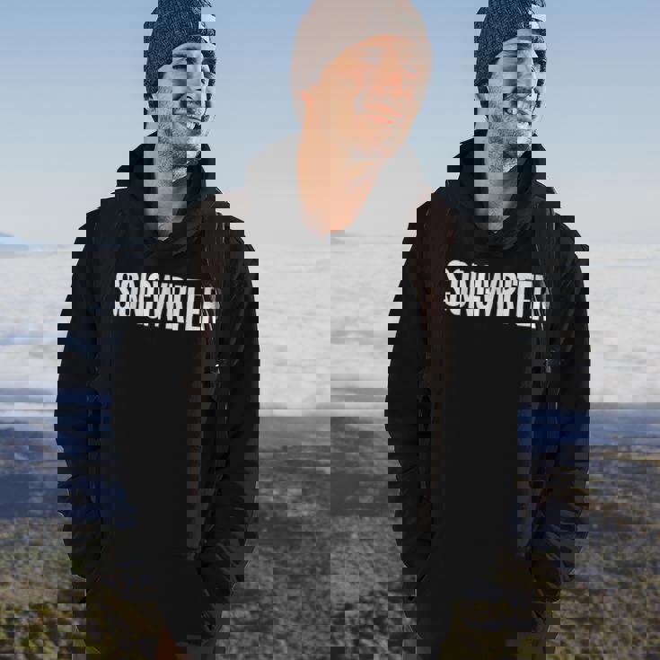 Songwriter Job Title Work Uniform Costume Funny Hoodie Lifestyle Songwriter Job Title Work Uniform Costume Funny Hoodie Lifestyle