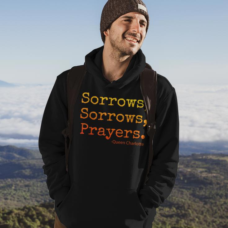 Sorrows Sorrows Prayers Funny Saying Hoodie Lifestyle
