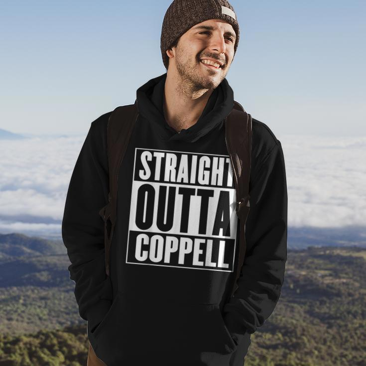 Straight Outta Coppell Hoodie Lifestyle