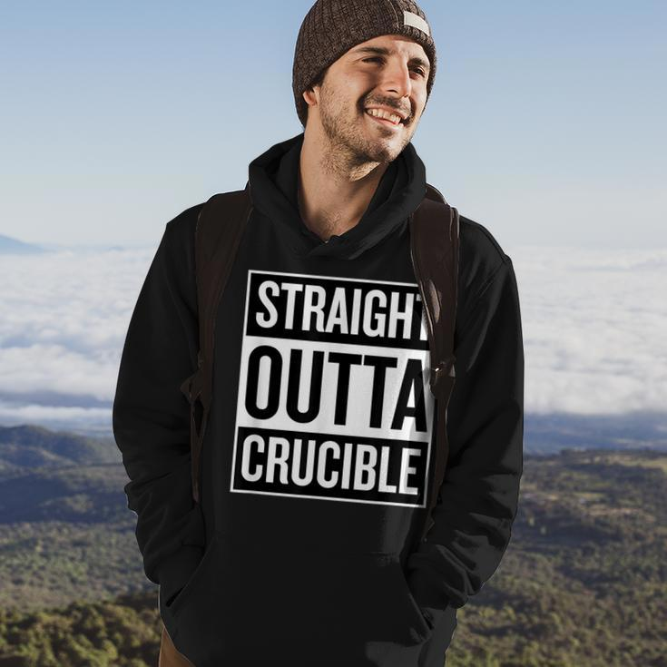 Straight Outta Crucible Funny Cool NeatHoodie Lifestyle