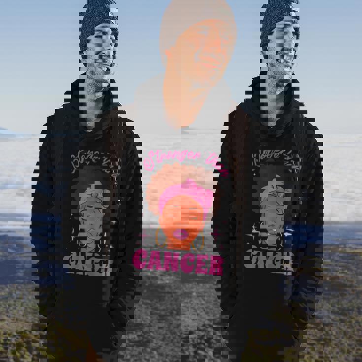 Stronger Than Breast Cancer Pink Ribbon Breast Cancer Hoodie Lifestyle Stronger Than Breast Cancer Pink Ribbon Breast Cancer Hoodie Lifestyle