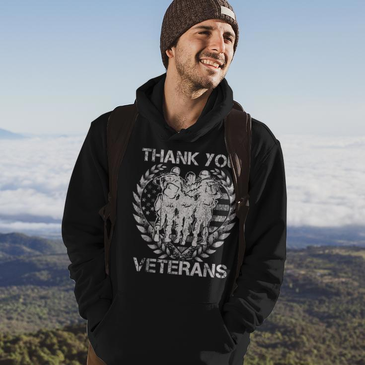 Thank You For Your Service Veteran Memorial Day Military Hoodie Lifestyle