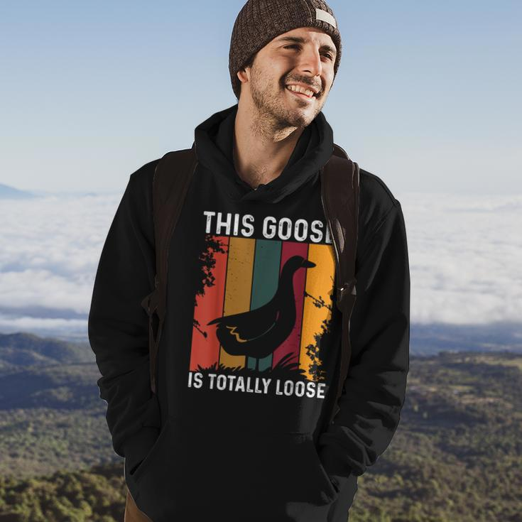 This Goose Is Totally Loose Hoodie Lifestyle