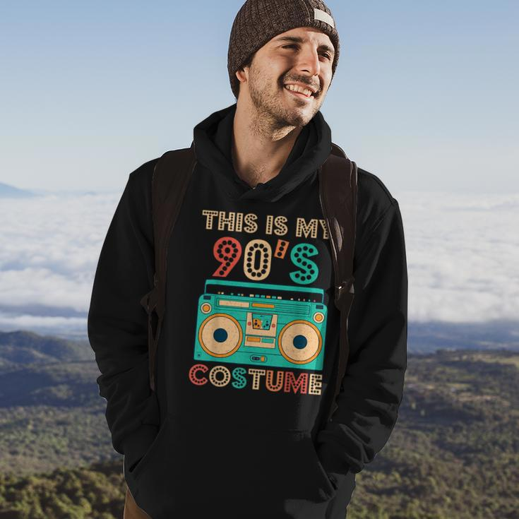 This Is My 90S Costume 1990S Retro Vintage 90S Party Hoodie Lifestyle