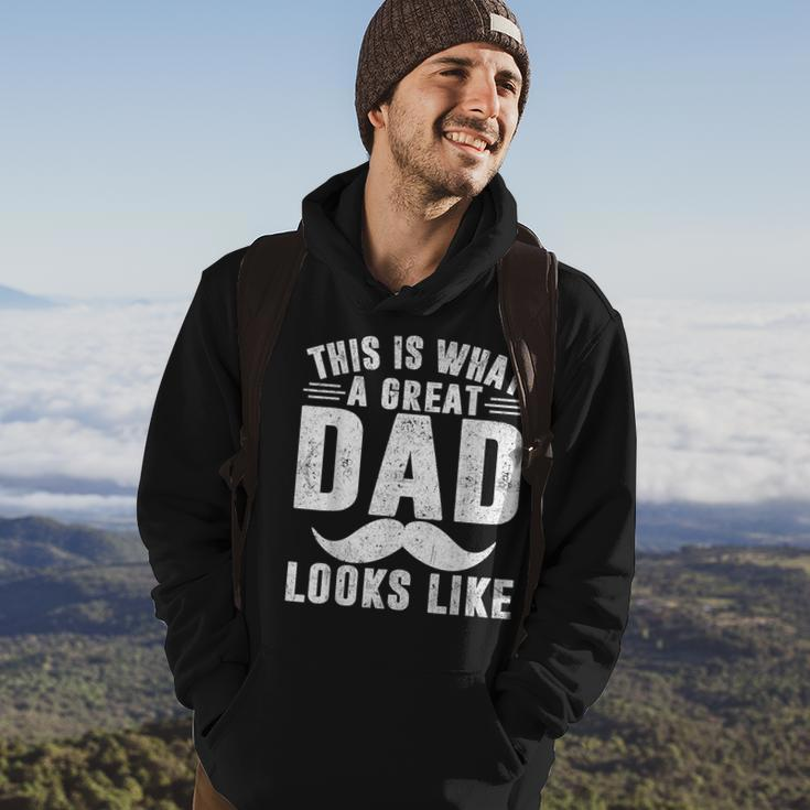 This Is What Great Dad Looks Like Fathers Day Hoodie Lifestyle