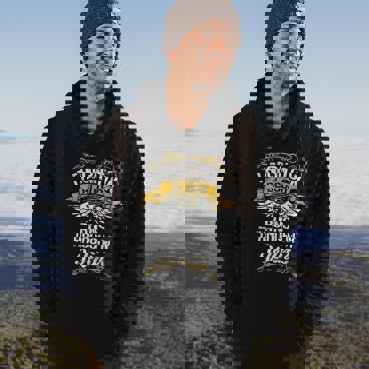 Thornton Blood Runs Through My Veins Hoodie Lifestyle