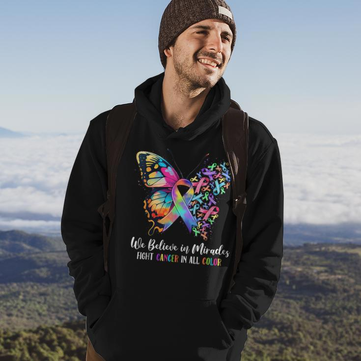 Together Believe In Miracles Fight Cancer In All Color Hoodie Lifestyle