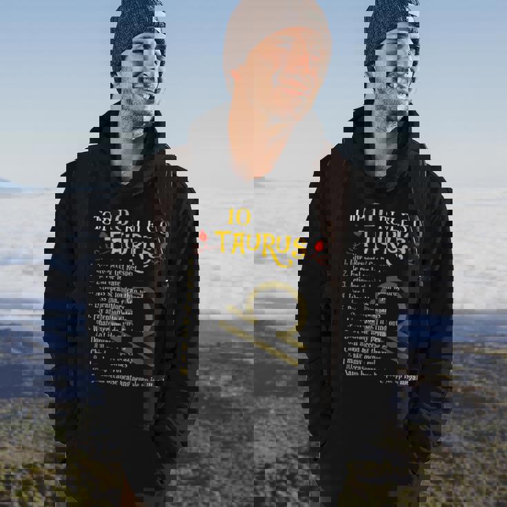 Top 10 Rules Of Taurus Zodiac Birthday Hoodie Lifestyle Top 10 Rules Of Taurus Zodiac Birthday Hoodie Lifestyle