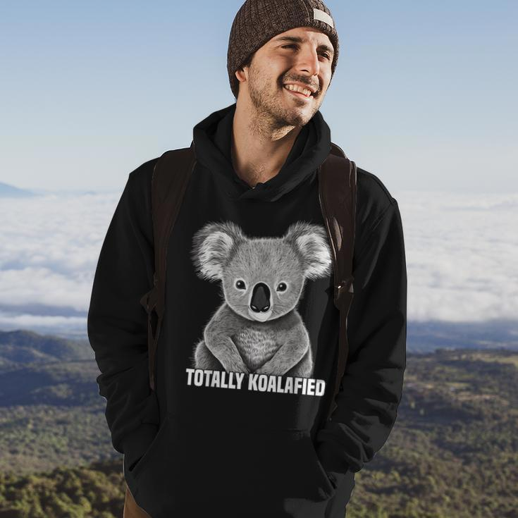 Totally Koalafied - Koala Bear Gifts Graphic Hoodie Lifestyle