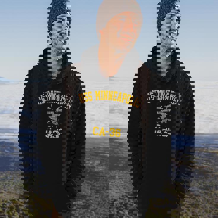 Uss Minneapolis Ca36 Hoodie Lifestyle Uss Minneapolis Ca36 Hoodie Lifestyle
