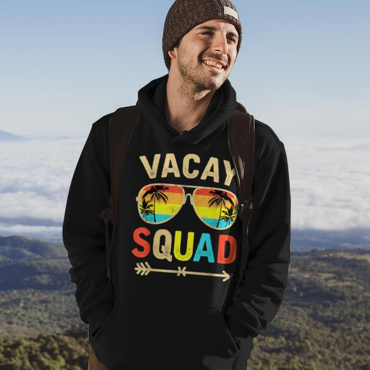 Vacay Squad Beach Summer Vacation Family Matching Trip Hoodie Lifestyle