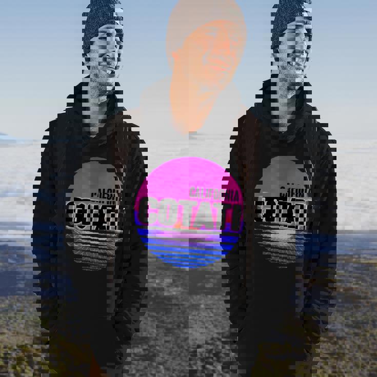 Vintage Cotati Vaporwave California Hoodie Lifestyle