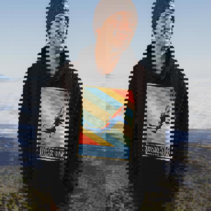 Vintage Thresher Shark Gifts For Shark Lovers Funny Gifts Hoodie Lifestyle