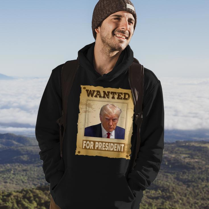 Wanted Donald Trump For President Hot Vintage Legend Hoodie Lifestyle