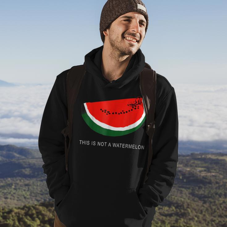 Watermelon 'This Is Not A Watermelon' Palestine Collection Hoodie Lifestyle