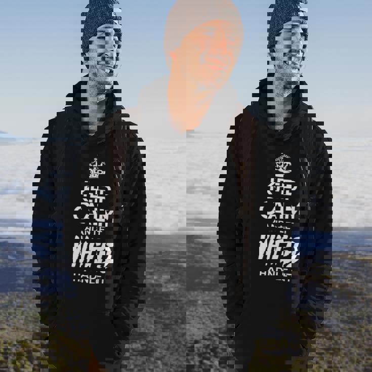 Whited Name Gift Keep Calm And Let Whited Handle It V2 Hoodie Lifestyle