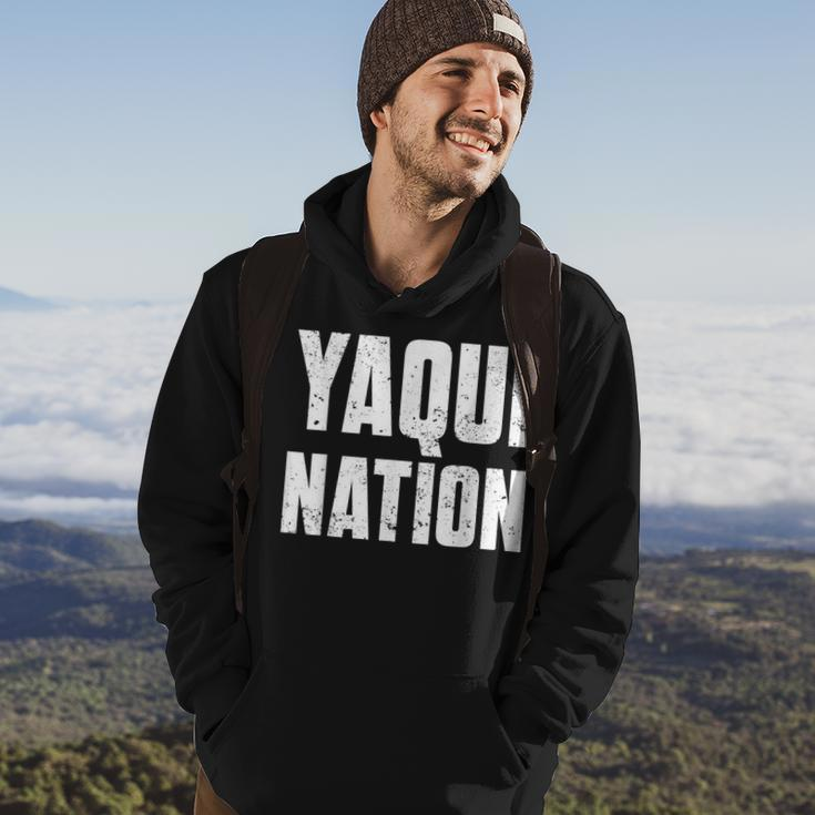 Yaqui Nation For Proud Native American From Yaqui Tribe Hoodie Lifestyle