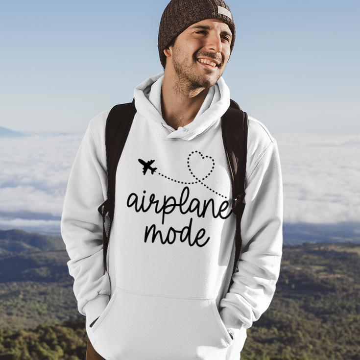 Airplane Mode Traveling Vacation For Traveler Hoodie Lifestyle