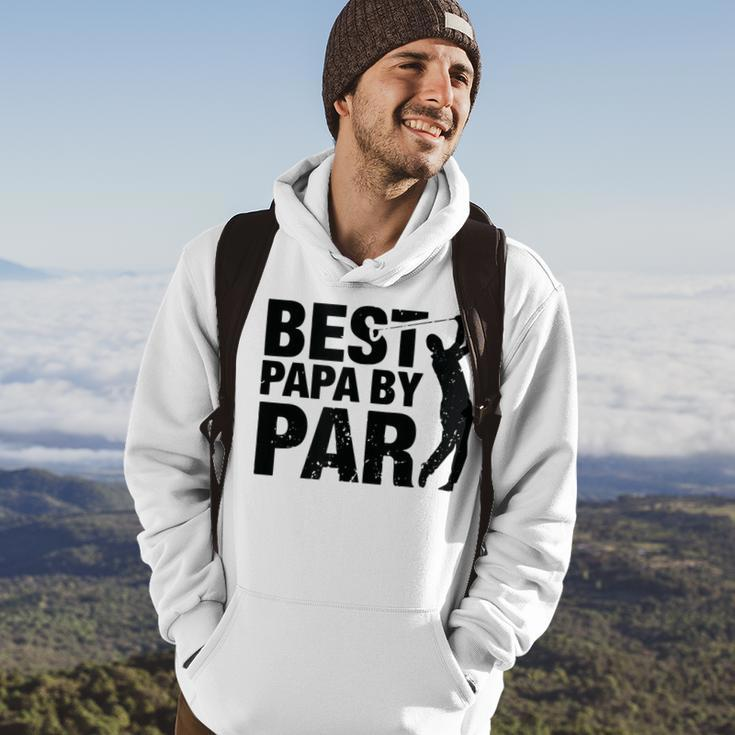 Best Papa By Par Funny Golf Fathers Day Grandpa Gifts Gift For Mens Hoodie Lifestyle