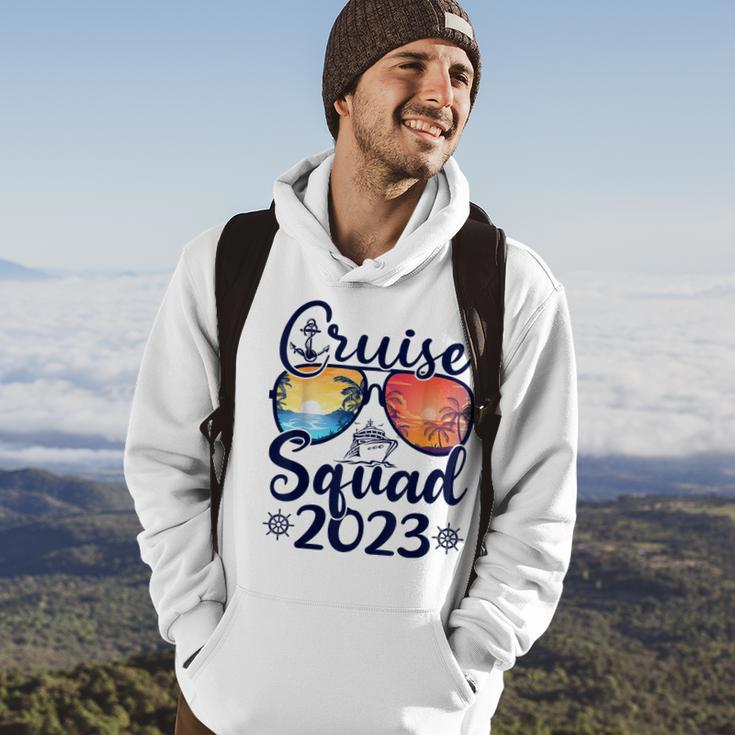 Cruise Squad 2023 Vacation Cool Summer Family Cruise Hoodie Lifestyle