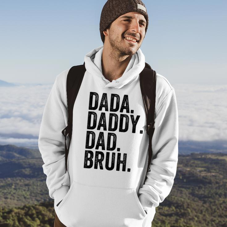 Dada Daddy Dad Bruh Gifts For Dads Funny Dad Hoodie Lifestyle