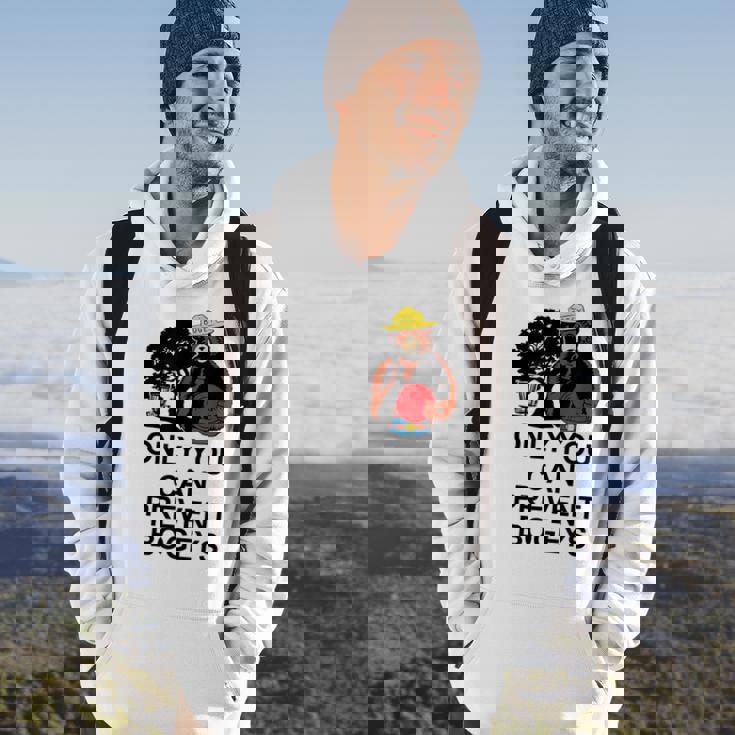 Disc Golf Only You Can Prevent Bogeys Disc Golf Hoodie Lifestyle