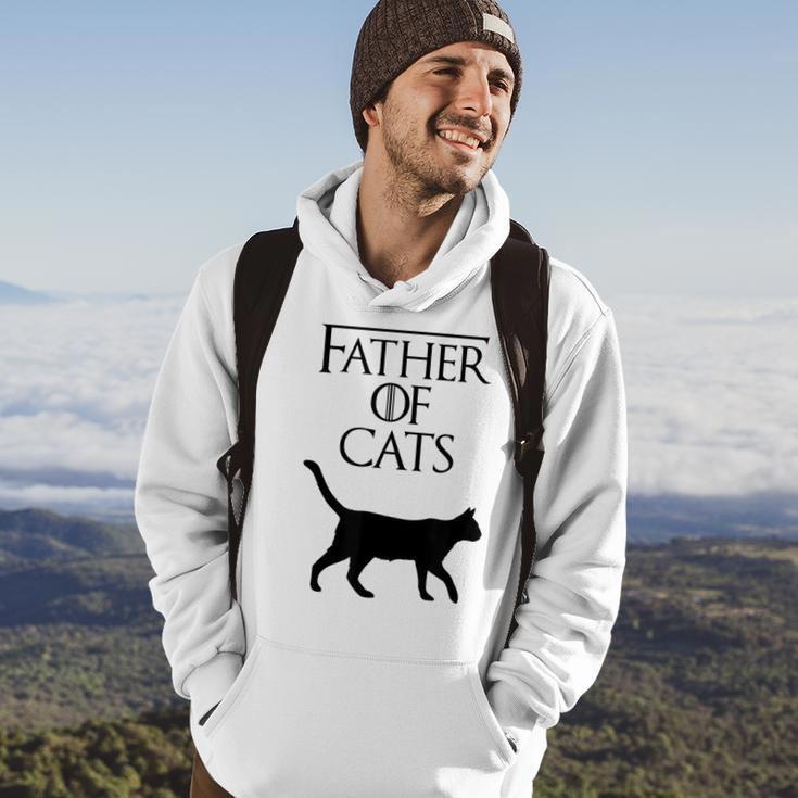Father Of Cats | Fur Dad | Funny Cat Lover S500191 Gift For Mens Hoodie Lifestyle