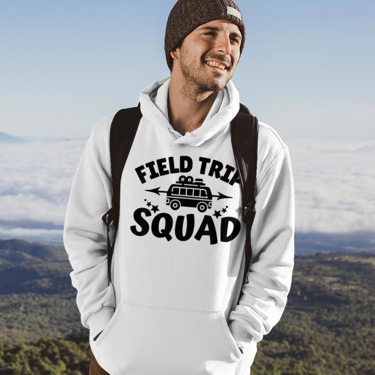 Field Trip Squad Happy Last Day Of School Field Day 2023 Hoodie Lifestyle