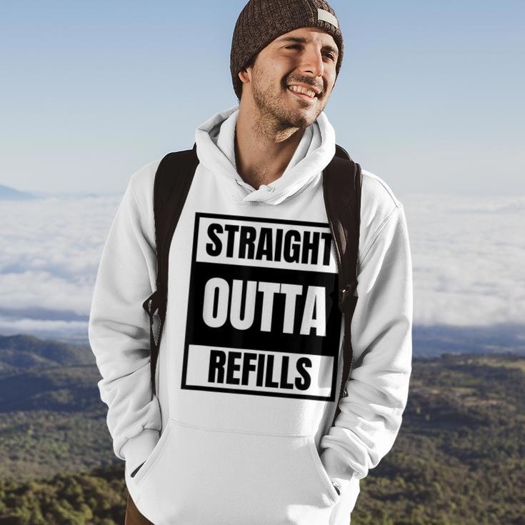 Straight Outta Refills For Pharmacy Doctors Hoodie Lifestyle
