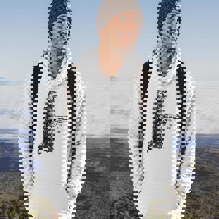 Hunting Woodchuck Ak-47 Gun Groundhog Hoodie Lifestyle Hunting Woodchuck Ak-47 Gun Groundhog Hoodie Lifestyle