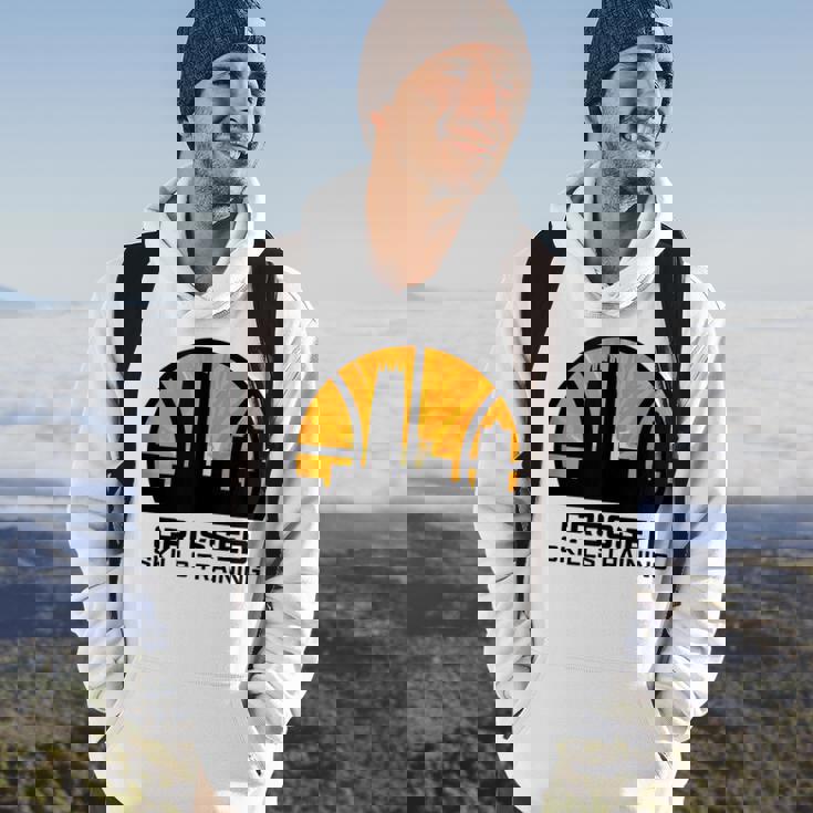 Rainman Throwback Hoodie Lifestyle