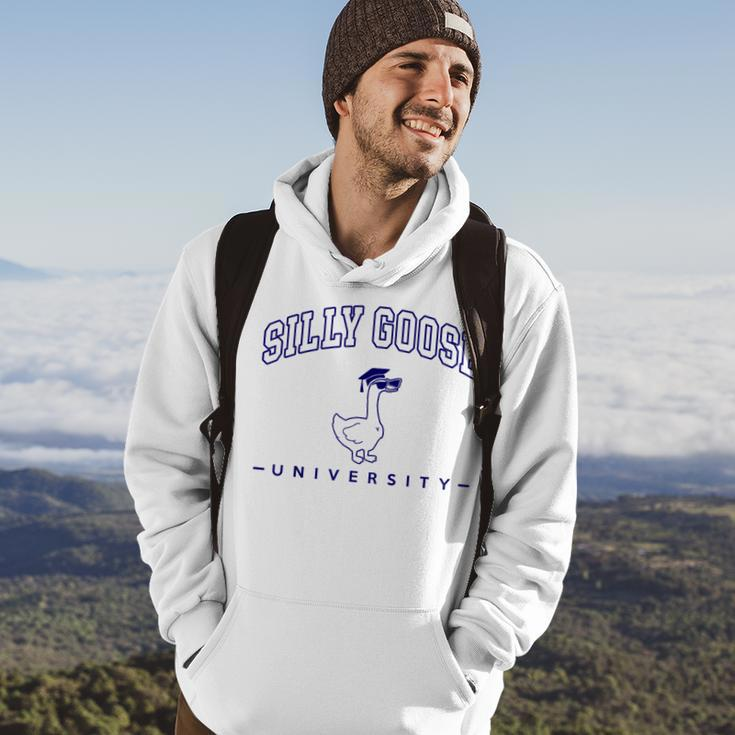 Silly Goose University Vintage Silly Goose On The Loose Hoodie Lifestyle