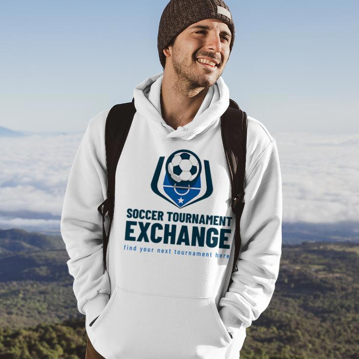 Soccer Tournament Exchange Number 2 Soccer Funny Gifts Hoodie Lifestyle