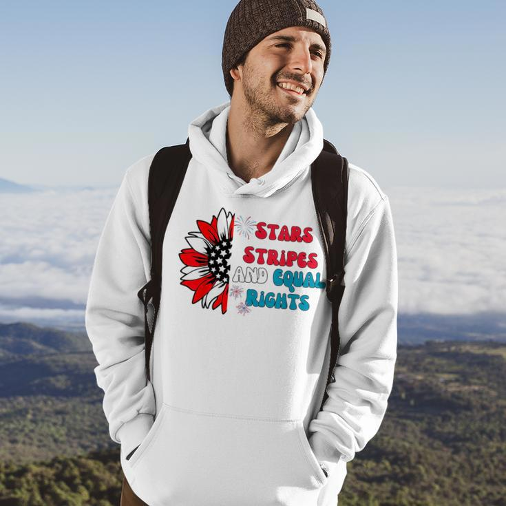 Stars Stripes And Equal Rights Equal Rights Funny Gifts Hoodie Lifestyle