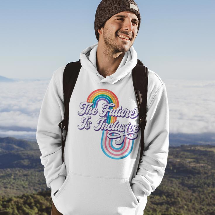 The Future Inclusive Lgbt Rights Transgender Trans Pride Hoodie Lifestyle