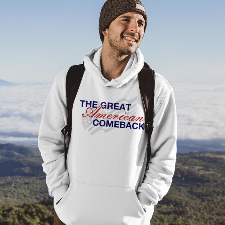 The Great American Comeback Hoodie Lifestyle